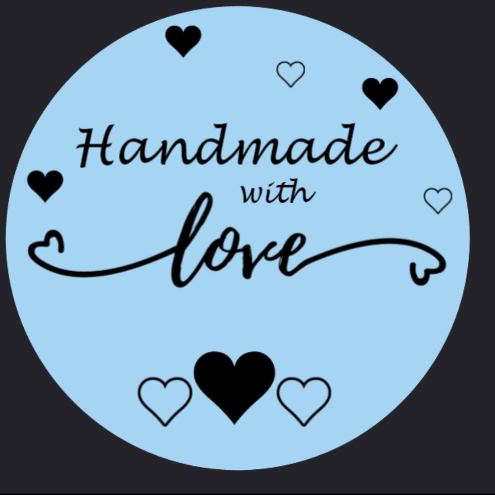 50 Handmade Customizable Stickers (2”) - Picture 2 of 5